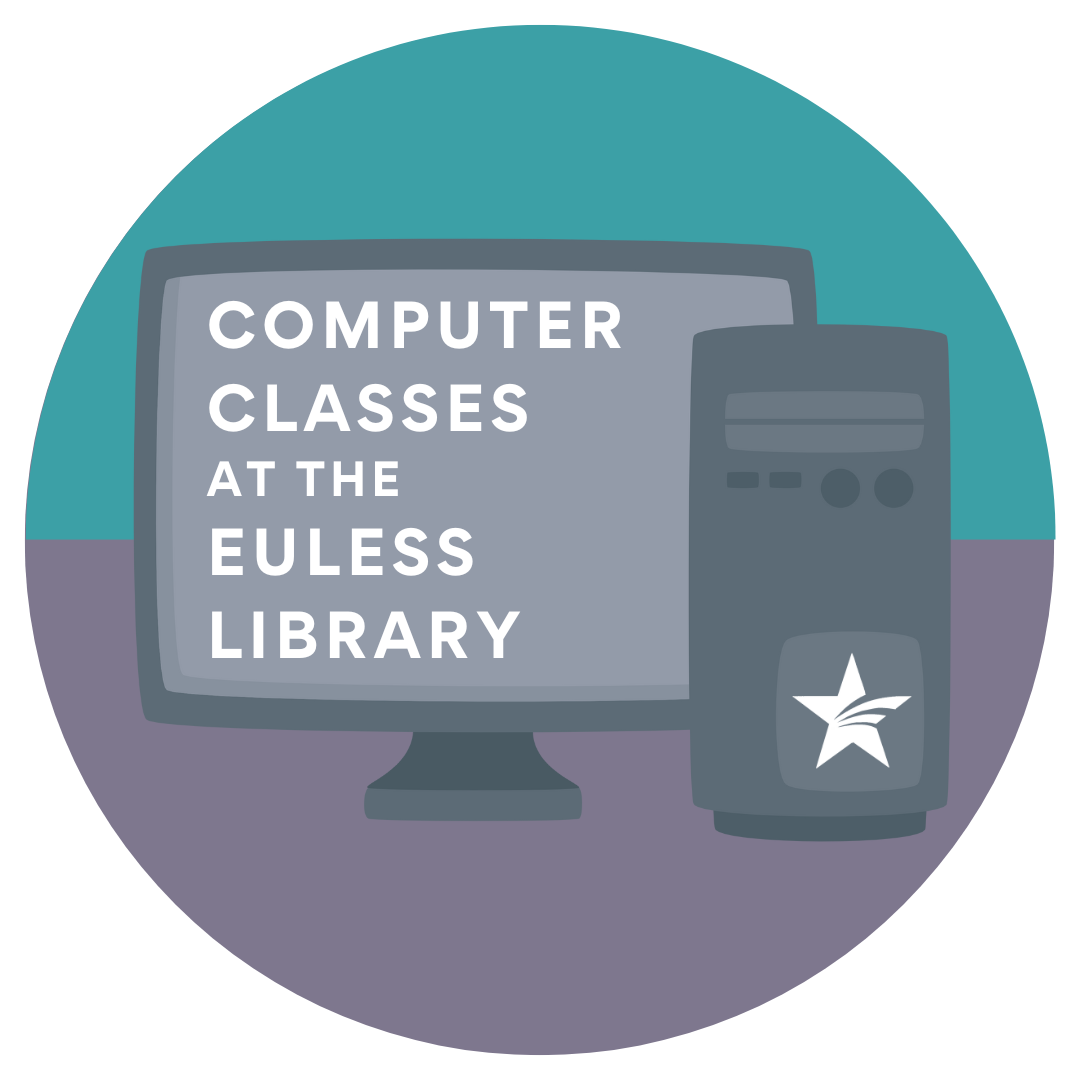 Computer Classes Mary Lib Saleh Euless Public Library
